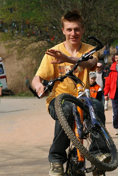 Vysočina Dalečín 26.4.2008